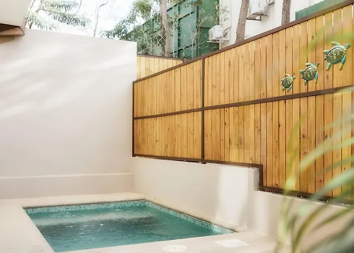 Turtle Townhome #4 Private Pool & Garden 300mtrs To * Tamarindo
