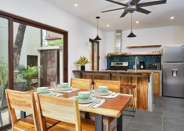 Turtle Townhome #4 Private Pool & Garden 300mtrs To * Tamarindo
