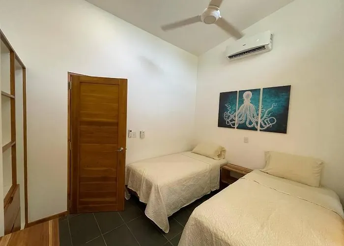 Turtle Townhome #4 Private Pool & Garden 300mtrs To Tamarindo
