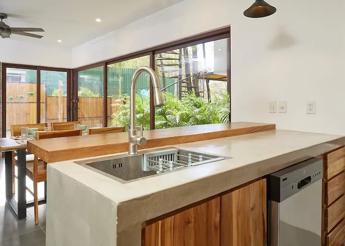 Turtle Townhome #4 Private Pool & Garden 300mtrs To * Tamarindo